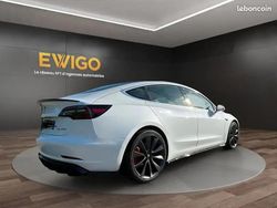 Blanc Occasion 2020 Tesla Model 3 Performance Berline | 25 990 € (Prix juste)