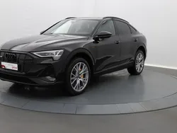 Noir Utilisé 2023 Audi e-tron Sportback S-Line SUV | 47 999 € (Super prix)