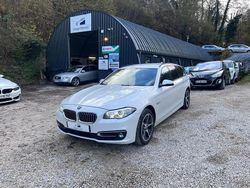 Blanc Utilisé 2014 BMW 520 Break | 14 500 € (Prix juste)