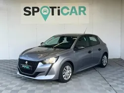 Gris Utilisé 2021 Peugeot 208 S Citadine | 10 490 € (Bon prix)