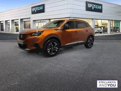 Orange Utilisé 2022 Peugeot e-2008 Allure SUV | 21 690 € (Prix cher)