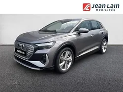 Gris typhon métallisé Utilisé 2025 Audi Q4 e-tron S-Line SUV | 64 590 € (Prix cher)