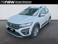 Blanc Utilisé 2020 Dacia Sandero Comfort Citadine | 13 990 € (Prix assez cher)
