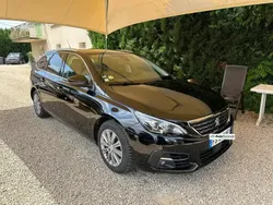 Noir Utilisé 2020 Peugeot 308 Allure Break | 12 310 € (Super prix)
