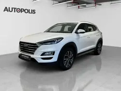 Blanc Utilisé 2019 Hyundai Tucson Comfort SUV | 20 990 € (Prix assez cher)