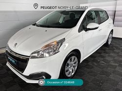 Blanc Utilisé 2020 Peugeot 208 Premium Citadine | 6 950 € (Bon prix)