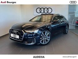 Bleu firmament métallisé Utilisé 2024 Audi A6 S-Line Break | 73 890 €