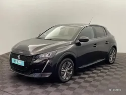 Noir Utilisé 2021 Peugeot e-208 Style Citadine | 17 990 € (Prix assez cher)