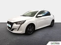 Blanc Utilisé 2021 Peugeot 208 Style Citadine | 14 450 € (Prix juste)