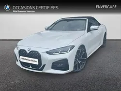 Blanc Utilisé 2024 BMW 420 M Sport Cabriolet | 53 890 € (Prix juste)