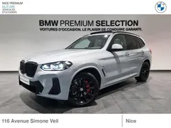 M brooklyn grau métallisé Utilisé 2022 BMW X3 M Sport SUV | 49 895 € (Prix assez cher)