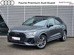 Gris daytona nacré Utilisé 2024 Audi Q3 S-Line SUV | 45 890 € (Prix assez cher)