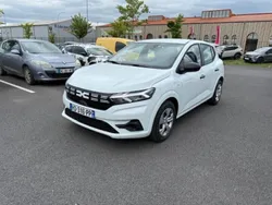 Blanc Nouvelle 2025 Dacia Sandero Essentiel Citadine | 12 500 €