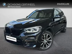 Noir Utilisé 2021 BMW X3 M Sport SUV | 38 980 € (Prix juste)