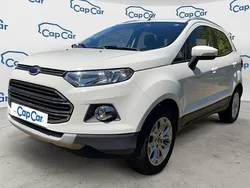 Blanc Utilisé 2016 Ford Ecosport Titanium SUV | 9 990 € (Prix juste)