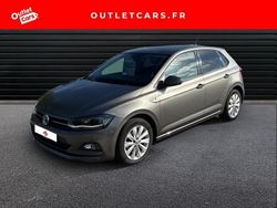Gris limestone Utilisé 2018 VW Polo Berline | 16 460 € (Prix juste)