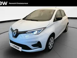 Blanc Utilisé 2022 Renault Zoe Business Citadine | 16 590 € (Prix juste)