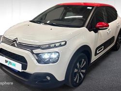 Blanc Utilisé 2023 Citroën C3 Shine Citadine | 14 988 € (Prix juste)