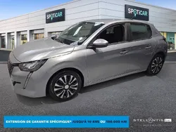 Gris Utilisé 2020 Peugeot 208 Business-Line Citadine | 11 990 € (Prix juste)