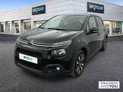 Noir Utilisé 2017 Citroën C3 Feel Citadine | 9 290 € (Bon prix)
