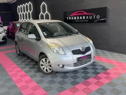 Gris Utilisé 2008 Toyota Yaris Citadine | 3 490 € (Prix juste)