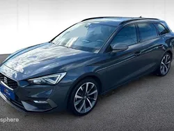 Gris Utilisé 2021 Seat Leon ST FR Break | 22 980 € (Prix assez cher)