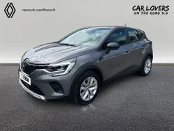 Gris Utilisé 2021 Renault Captur Business SUV | 17 980 € (Prix juste)