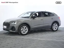 Gris Utilisé 2024 Audi Q3 Sportback S-Line SUV | 42 890 € (Bon prix)
