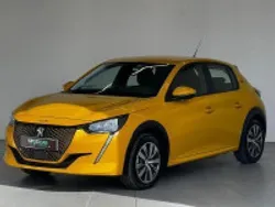 Jaune Utilisé 2021 Peugeot e-208 Active Citadine | 13 190 € (Super prix)