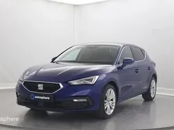 Bleu Utilisé 2021 Seat Leon Style Berline | 17 999 € (Prix juste)