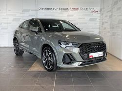 Gris chronos métallisé Utilisé 2024 Audi Q3 Sportback S-Line SUV | 49 990 €
