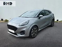 Gris Utilisé 2024 Ford Puma ST-Line SUV | 21 900 € (Prix juste)