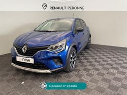 Bleu Utilisé 2024 Renault Captur Evolution SUV | 18 490 € (Prix juste)