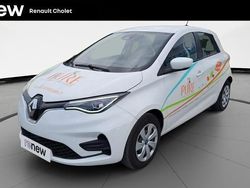 Blanc Occasion 2020 Renault Zoe Business Citadine | 9 990 € (Bon prix)