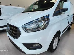 Blanc glacier Nouvelle 2024 Ford Transit Custom Business Edition Van | 39 999 € (Prix cher)