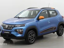 Bleu Utilisé 2021 Dacia Spring Comfort Plus Citadine | 10 299 € (Prix juste)