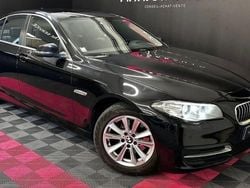 Noir Utilisé 2016 BMW 520 Luxury Line Berline | 16 990 € (Super prix)