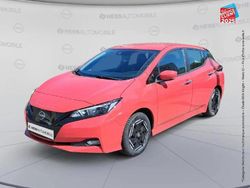 Rouge Utilisé 2022 Nissan Leaf Acenta Citadine | 12 999 € (Prix juste)
