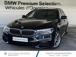 Noir Utilisé 2020 BMW 520 M Sport Break | 34 900 € (Prix assez cher)