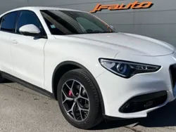 Blanc Utilisé 2020 Alfa Romeo Stelvio SUV | 27 900 € (Prix juste)