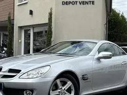 Argent Utilisé 2009 Mercedes SLK200 Cabriolet | 14 990 €