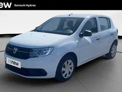 Blanc Utilisé 2020 Dacia Sandero Acces Citadine | 8 290 € (Super prix)