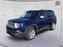 Bleu Utilisé 2017 Jeep Renegade Limited SUV | 15 499 € (Prix juste)