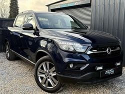 Bleu Occasion 2020 Ssangyong (KGM) Musso SUV | 17 990 €