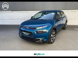 Bleu Utilisé 2018 Citroën C4 Cactus Feel Citadine | 10 450 € (Prix juste)