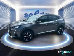 Gris Utilisé 2022 Peugeot 2008 Allure SUV | 16 490 € (Prix juste)