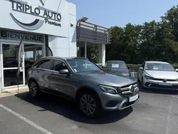 Gris Utilisé 2017 Mercedes GLC350 SUV | 24 990 € (Prix juste)