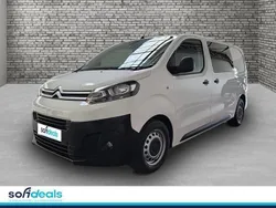 Blanc Utilisé 2021 Citroën Jumpy Monospace | 22 490 € (Prix cher)