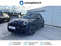 Midnight black ii métallisé Utilisé 2023 Mini John Cooper Works Cabriolet Premium Plus Cabriolet | 44 499 € (Prix juste)