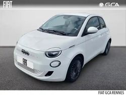 Blanc Utilisé 2022 Fiat 500e Citadine | 20 990 € (Prix assez cher)